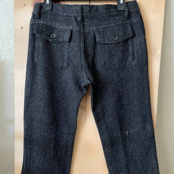 Comme Des Garcon CDG Joyce Tricot Wool Pants Med - Picture 3 of 13